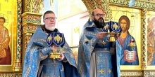Рождество Пресвятой Богородицы в Богоявленском храме