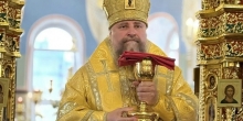 Архиерейское служение в праздник Крестовоздвижения