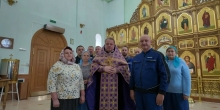 Литургия на Бованенковском месторождении