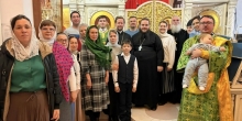 Престольный праздник отметили прихожане Петропавловского храма