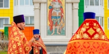 Освящение часовни в г. Лабытнанги