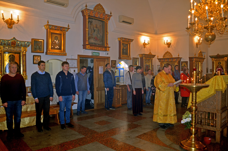 Официальный сайт Салехардской епархии | Престольный праздник в поселке ...