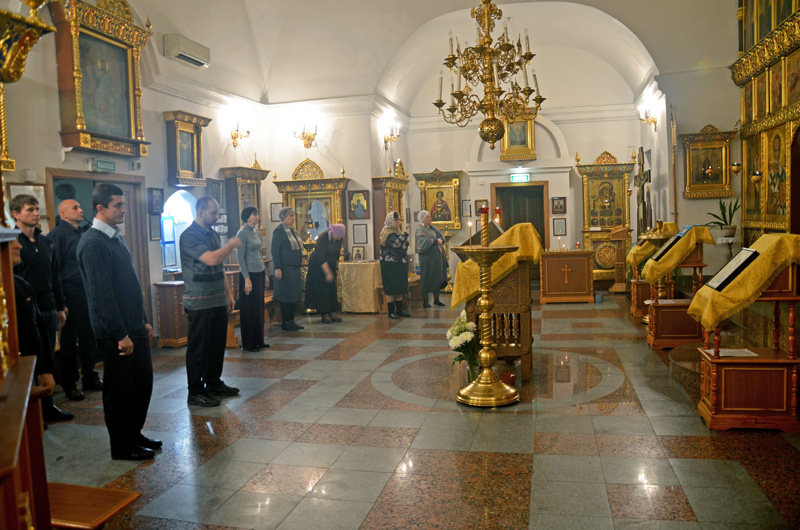 Официальный сайт Салехардской епархии | Престольный праздник в поселке ...